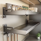 Étagère cuisine inox