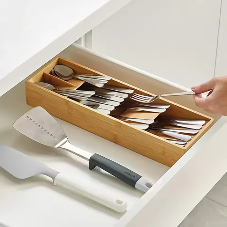 Range-couvert en bois