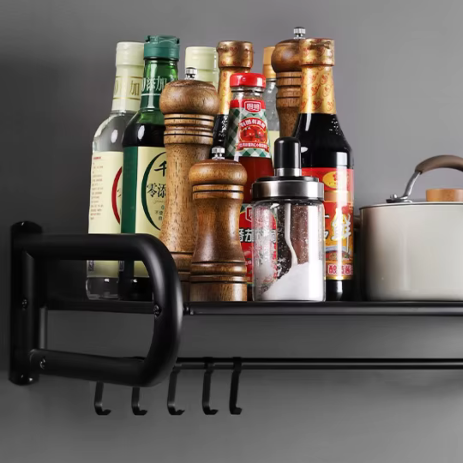 Étagère cuisine industrielle