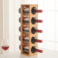 Range-bouteilles en bois