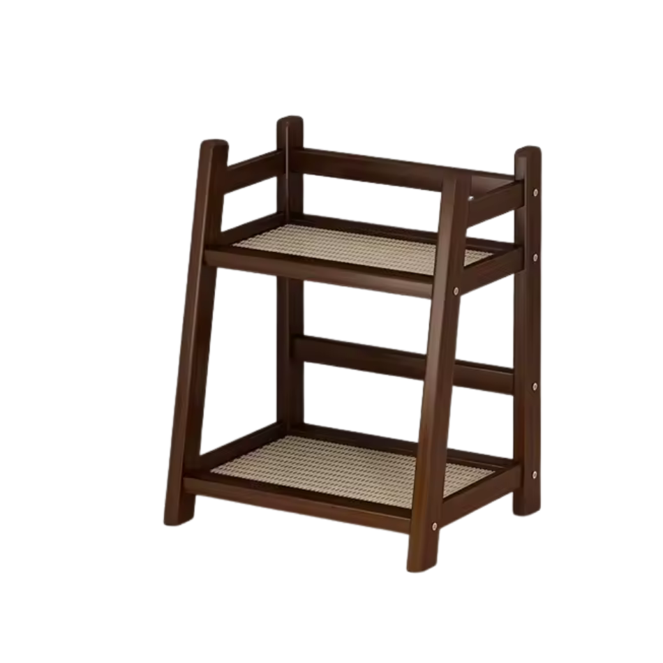 Étagère cuisine en bois