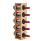 Range-bouteilles en bois