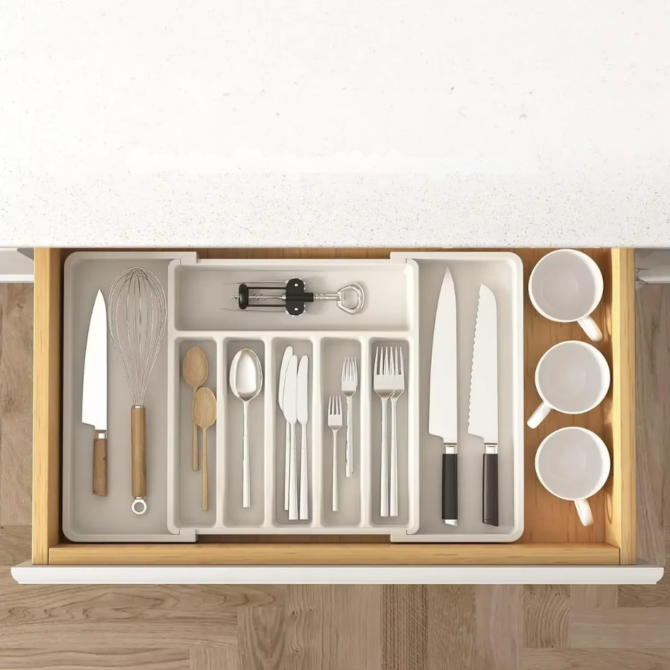 Range couvert pour tiroir