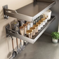 Étagère cuisine inox