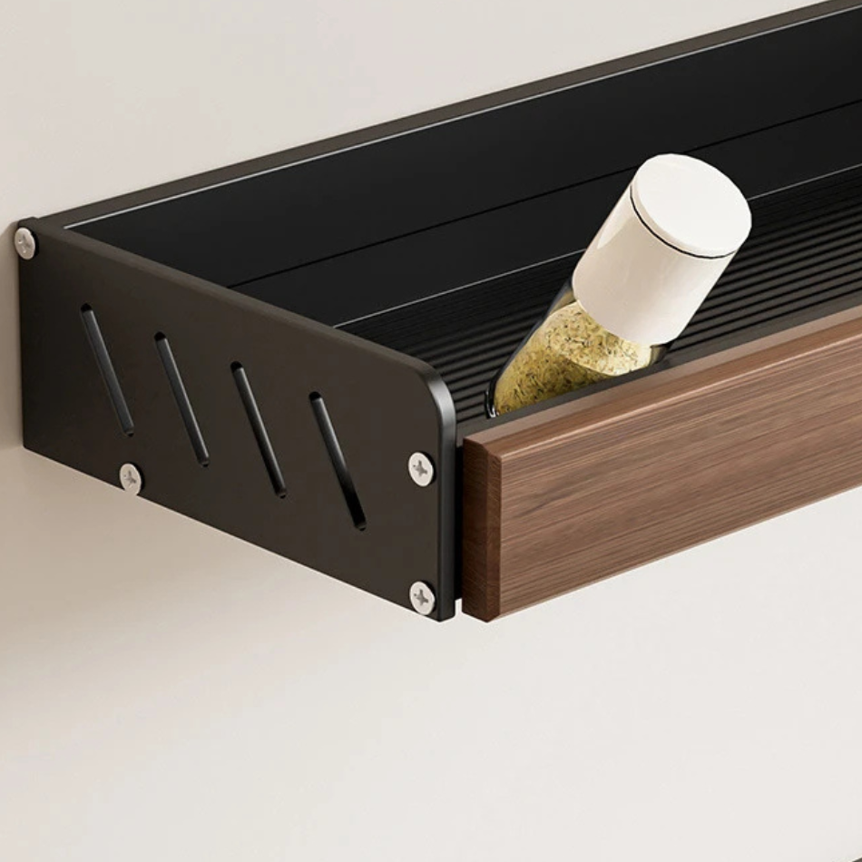Étagère à épice bois moderne
