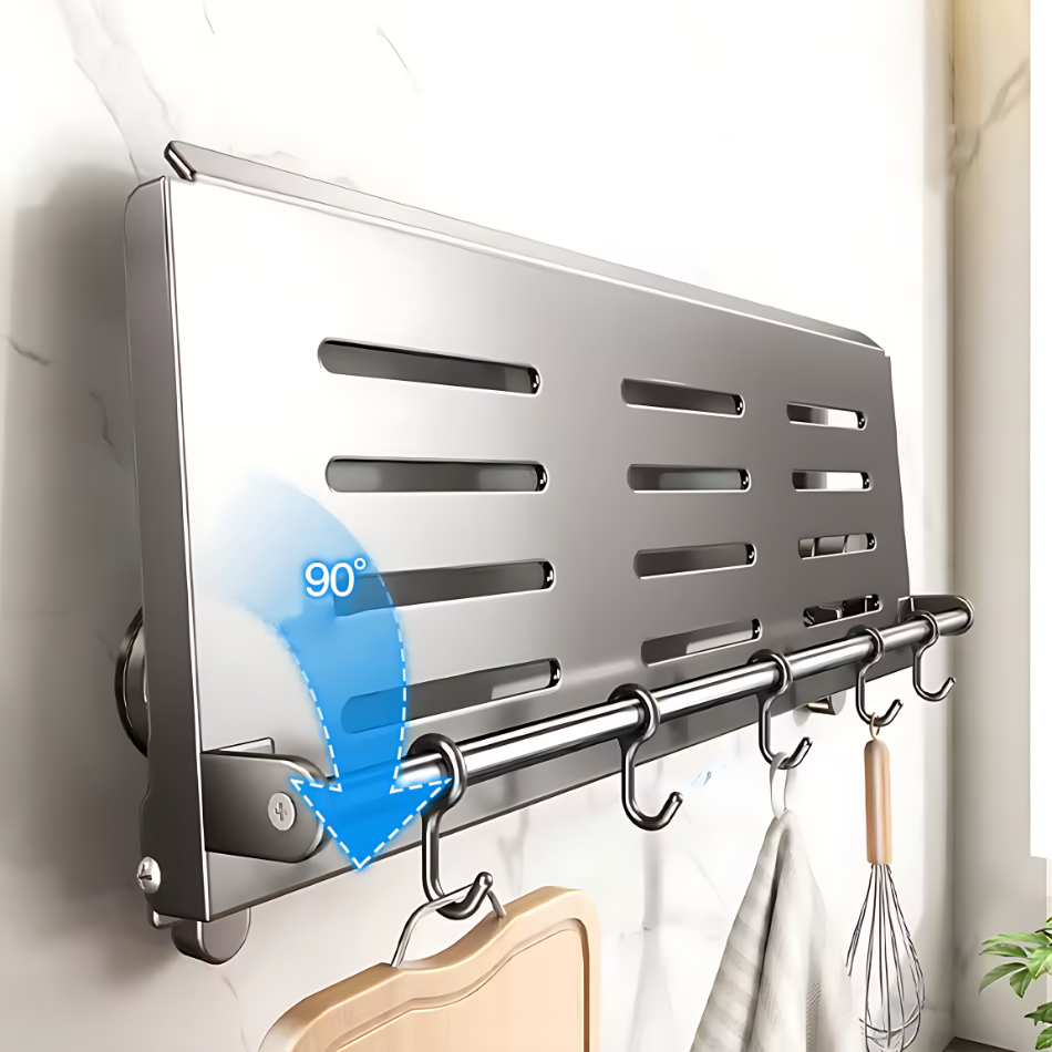 Tablette murale rabattable cuisine