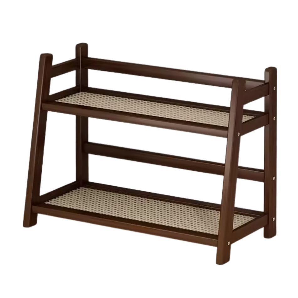Étagère cuisine en bois