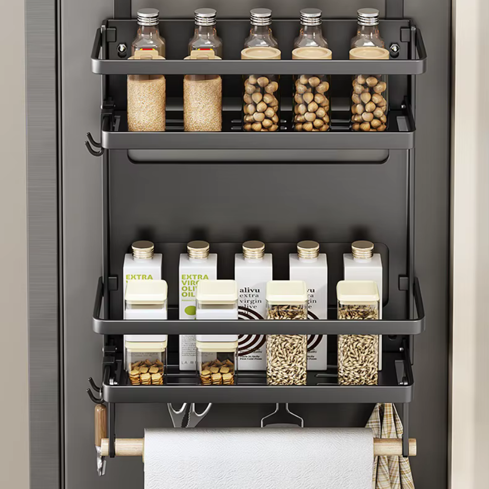 Étagère cuisine moderne