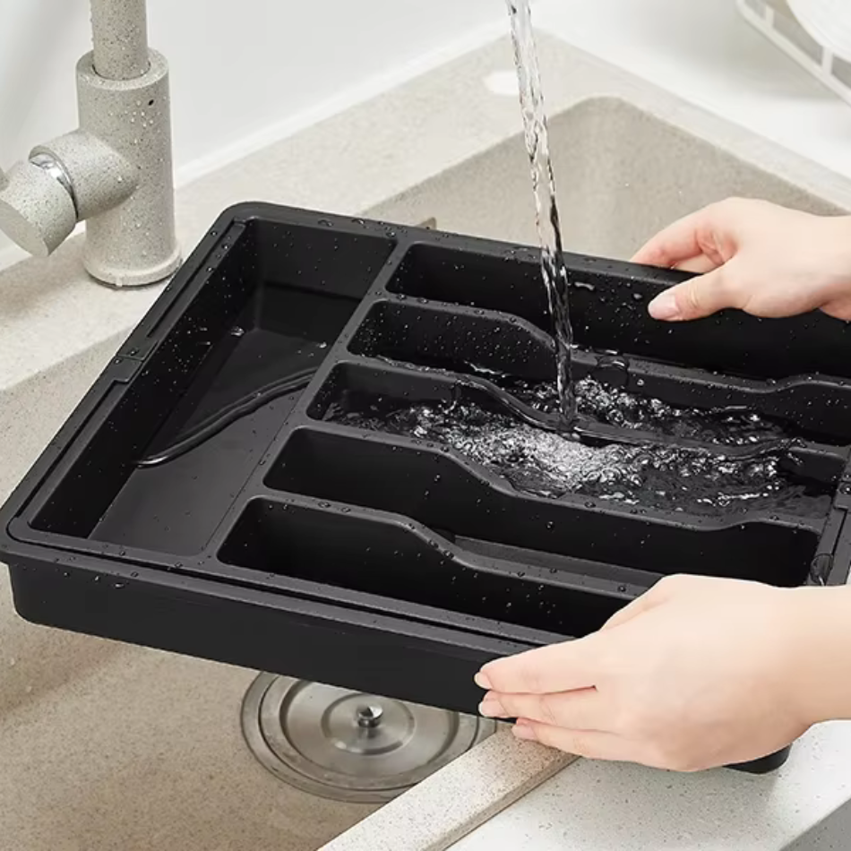 Range couvert pour tiroir