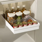 Rangement tiroir plastique