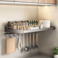 Étagère cuisine inox