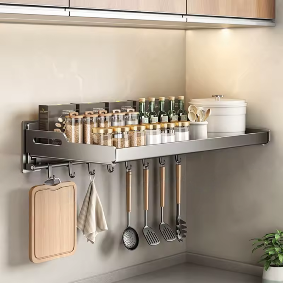Étagère cuisine inox