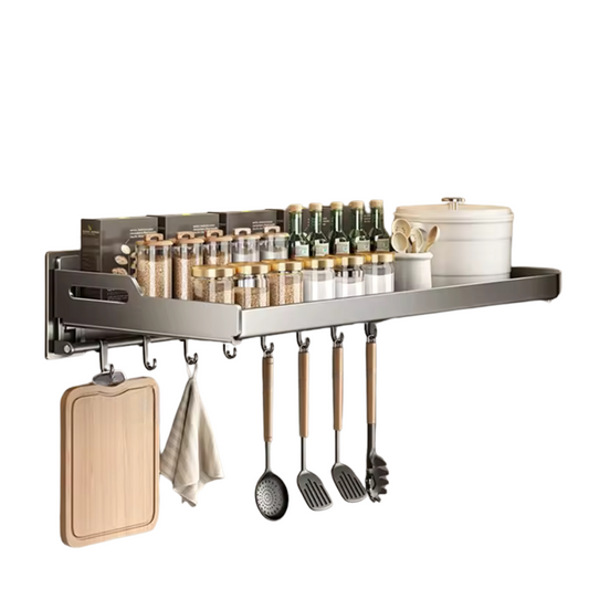 Étagère cuisine inox