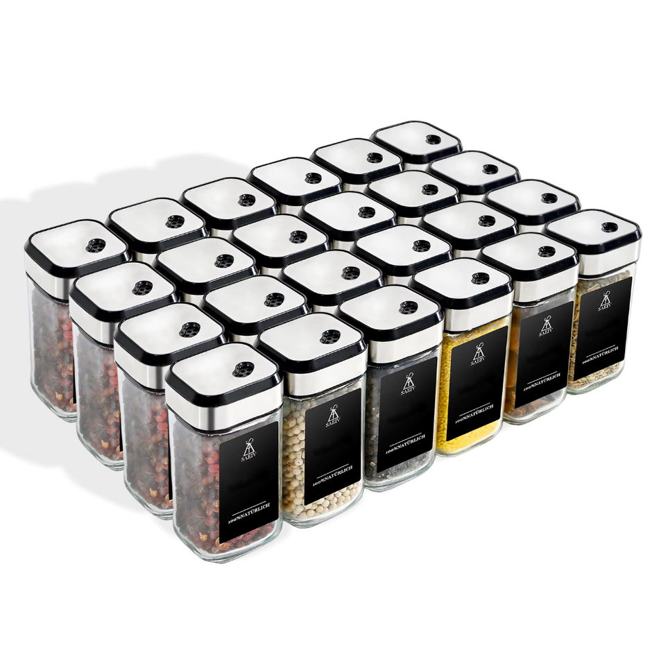 Pot à épice en verre