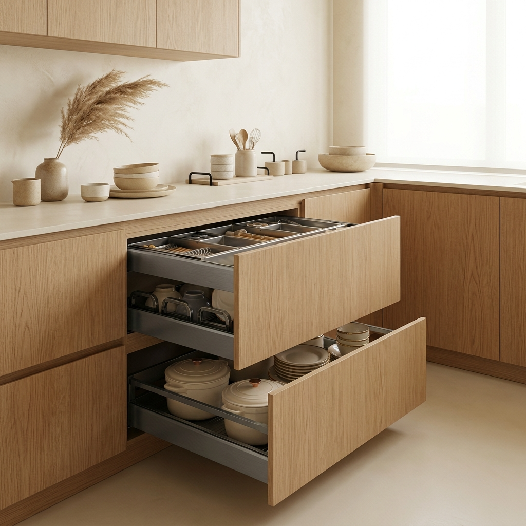 Coulissant Largeur 90 cm : Inox
