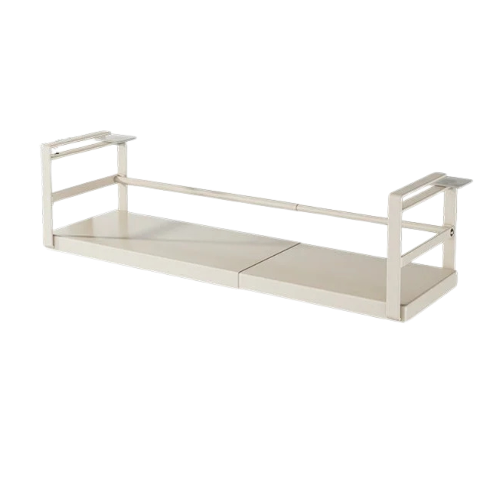Etagere a epice suspendue blanche