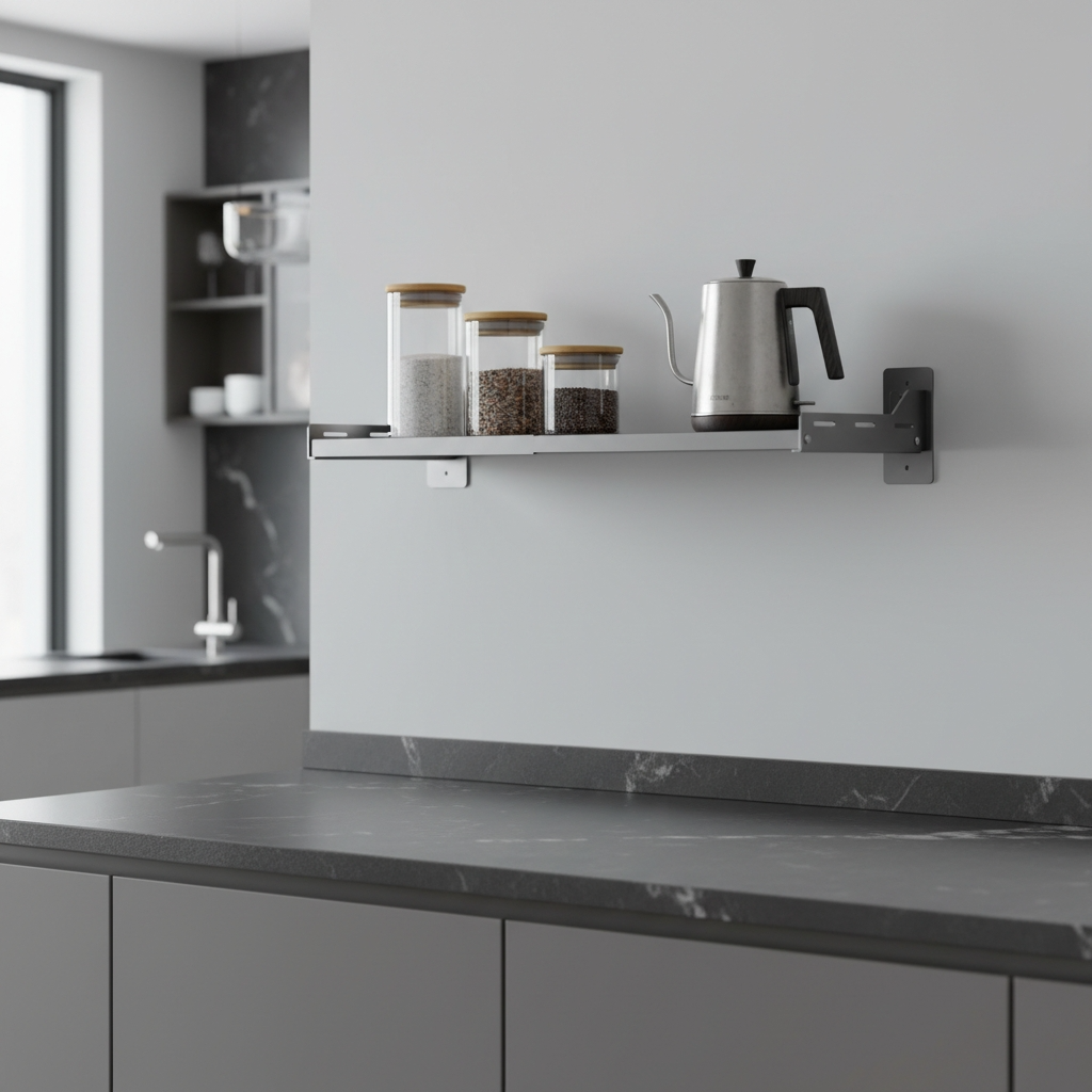 Étagère cuisine en inox exemples