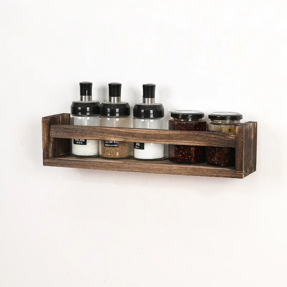 Etagere epice bois murale