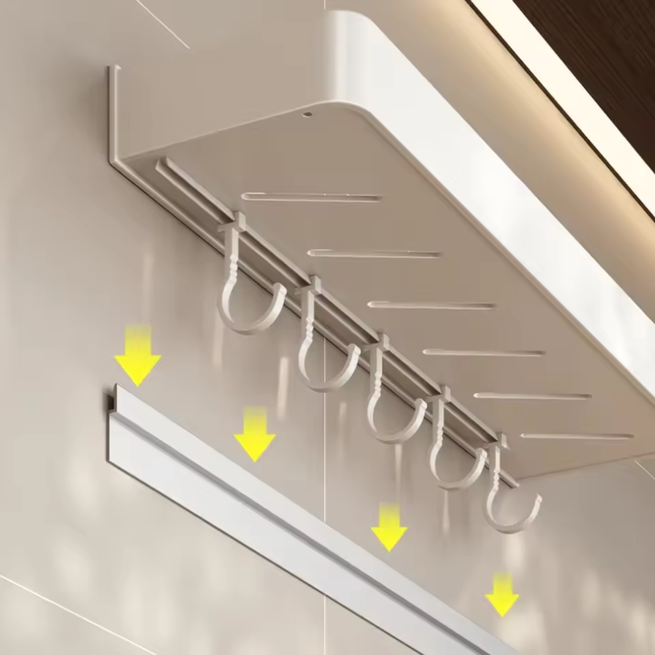 Etagere murale de cuisine 1