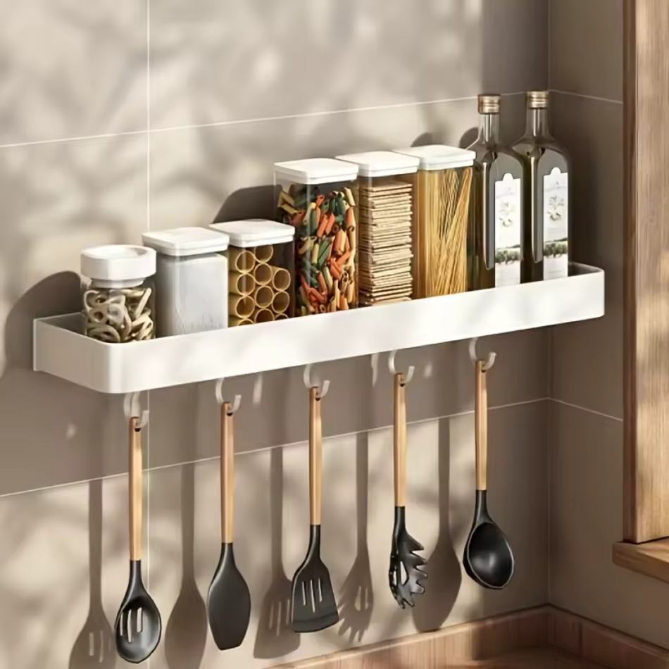Etagere murale de cuisine crochet