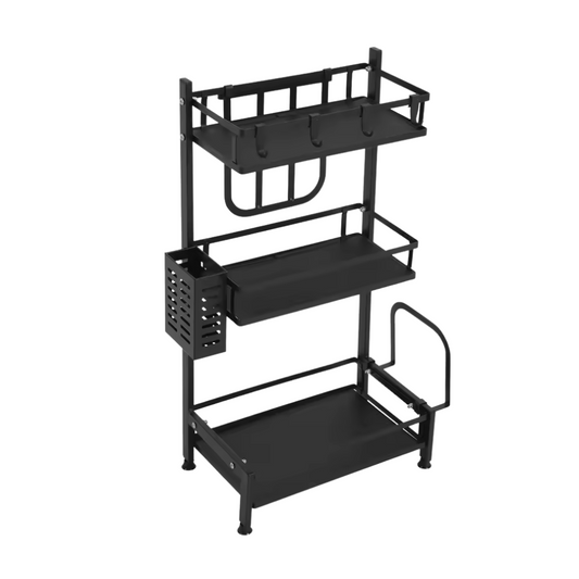 Etagere sur pied optimisee