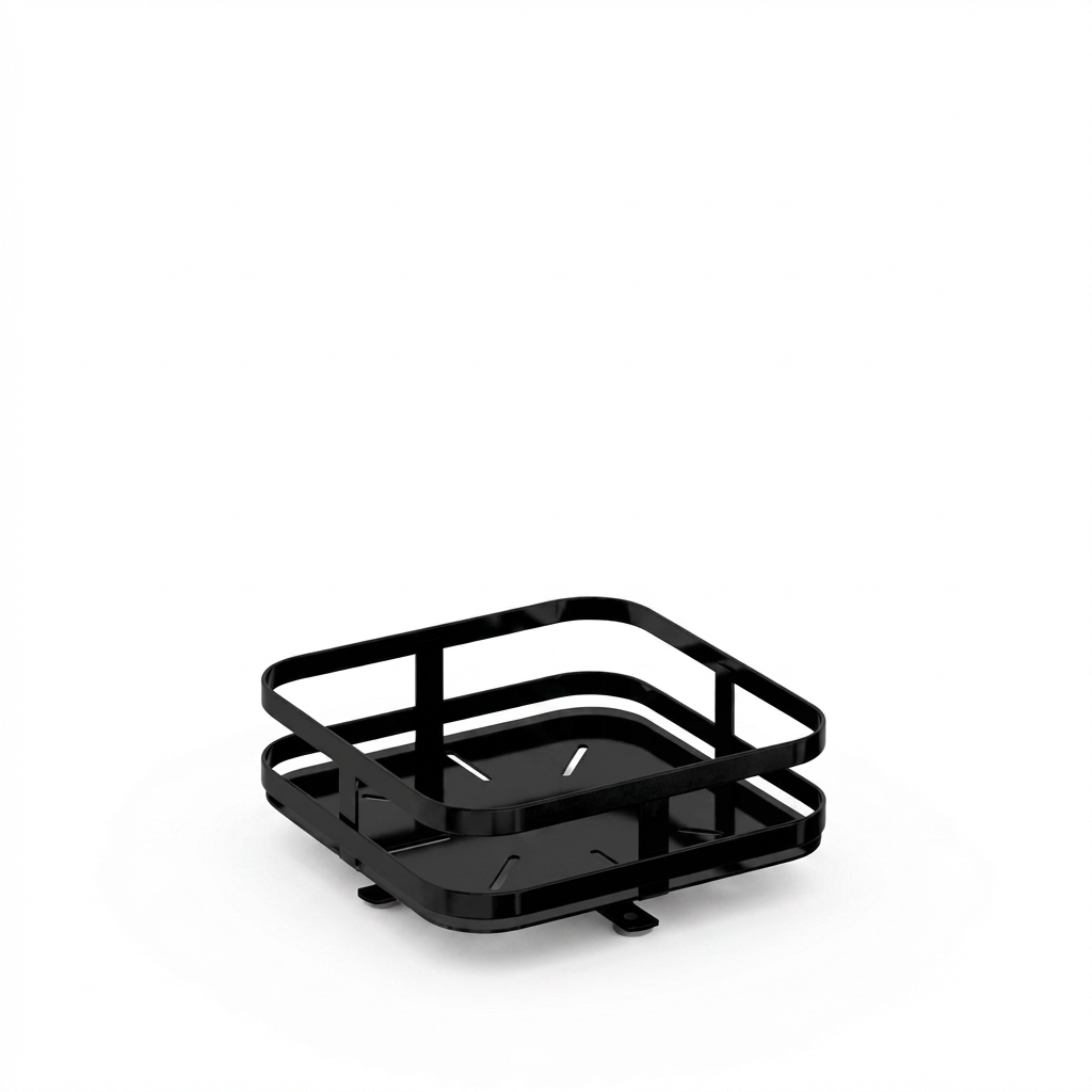 Étagère sur pied rotative