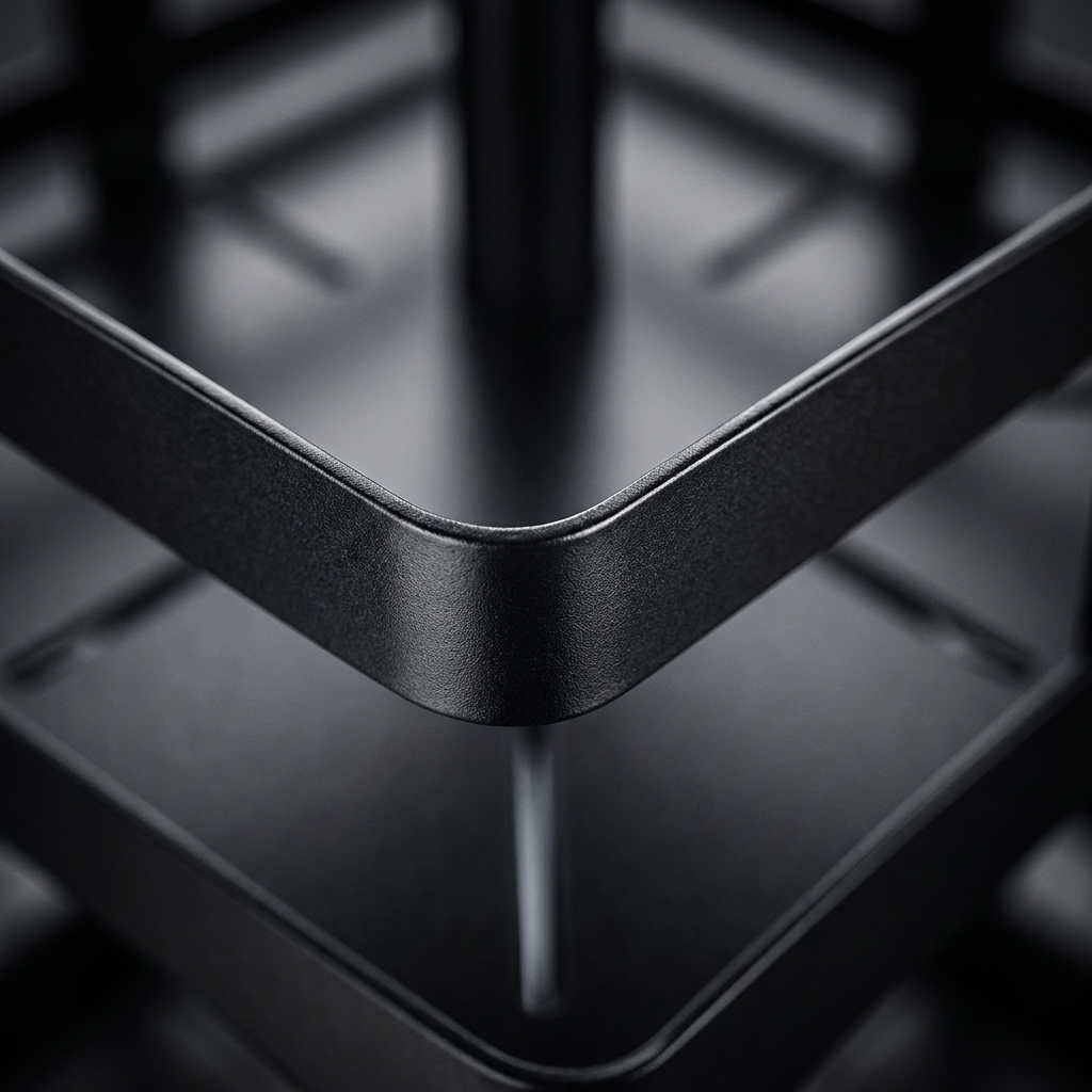 Étagère sur pied rotative