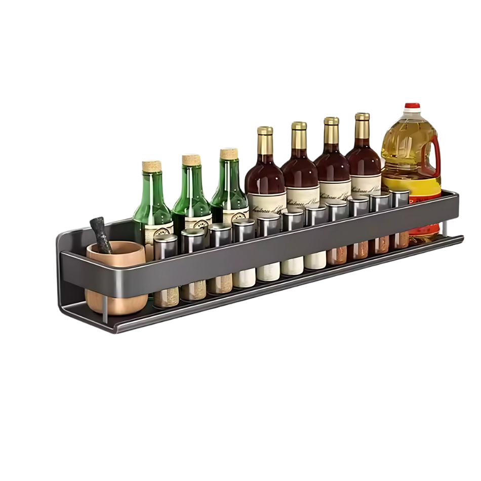 Étagère à épice aluminium