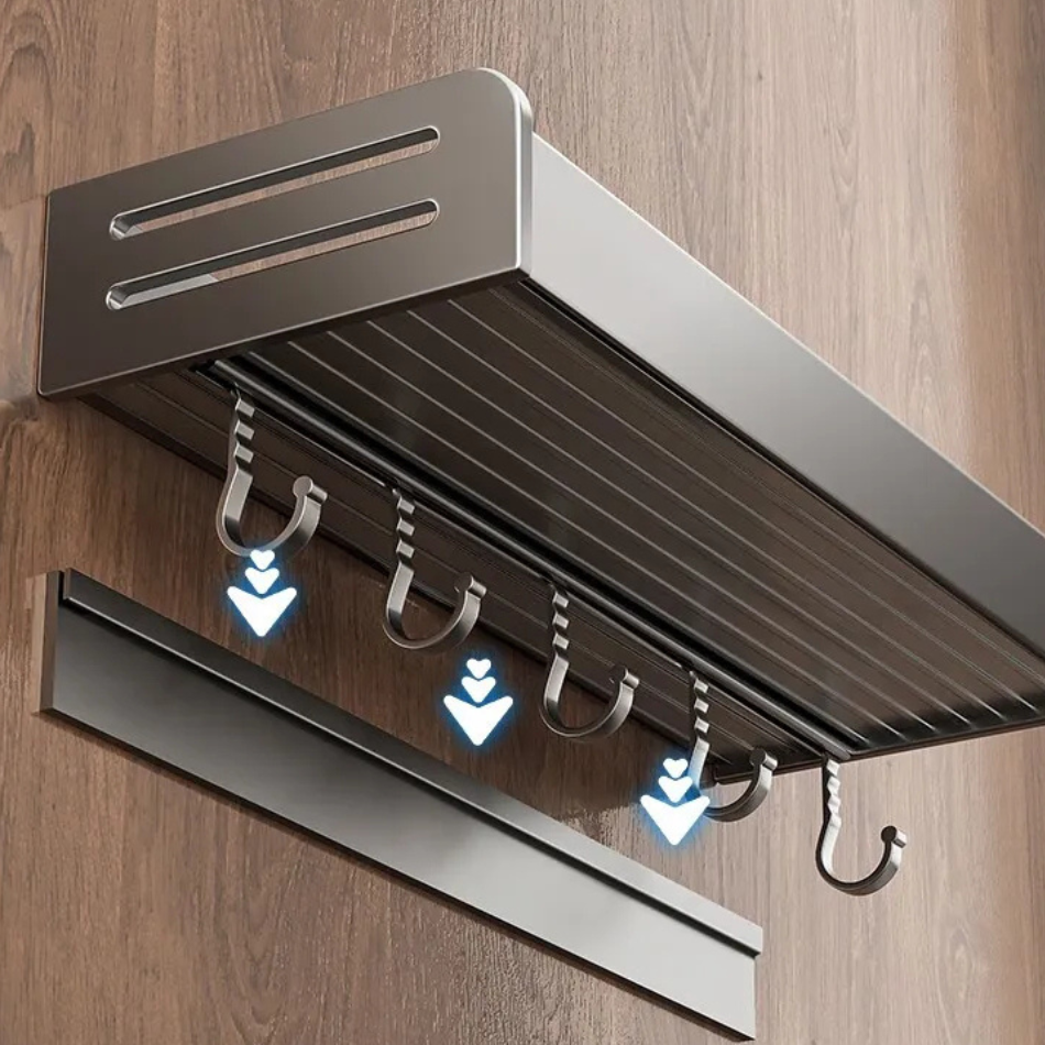Étagère épice cuisine - Opti Rangement