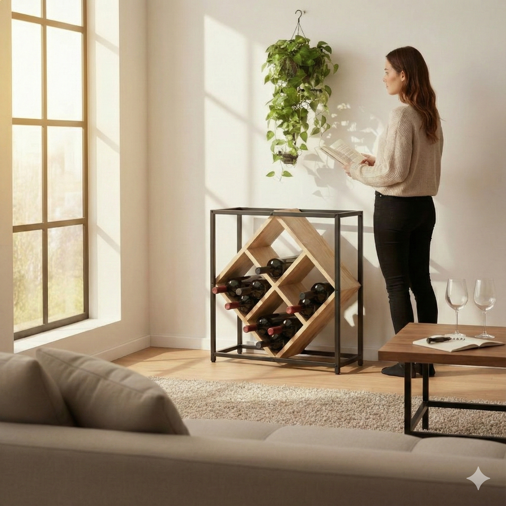 Range bouteille meuble