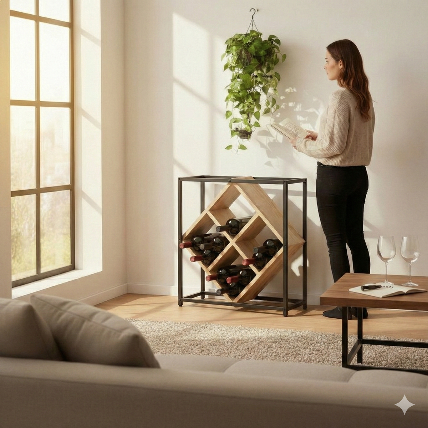 Range bouteille meuble