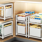 Organisateur cuisine blanc meuble