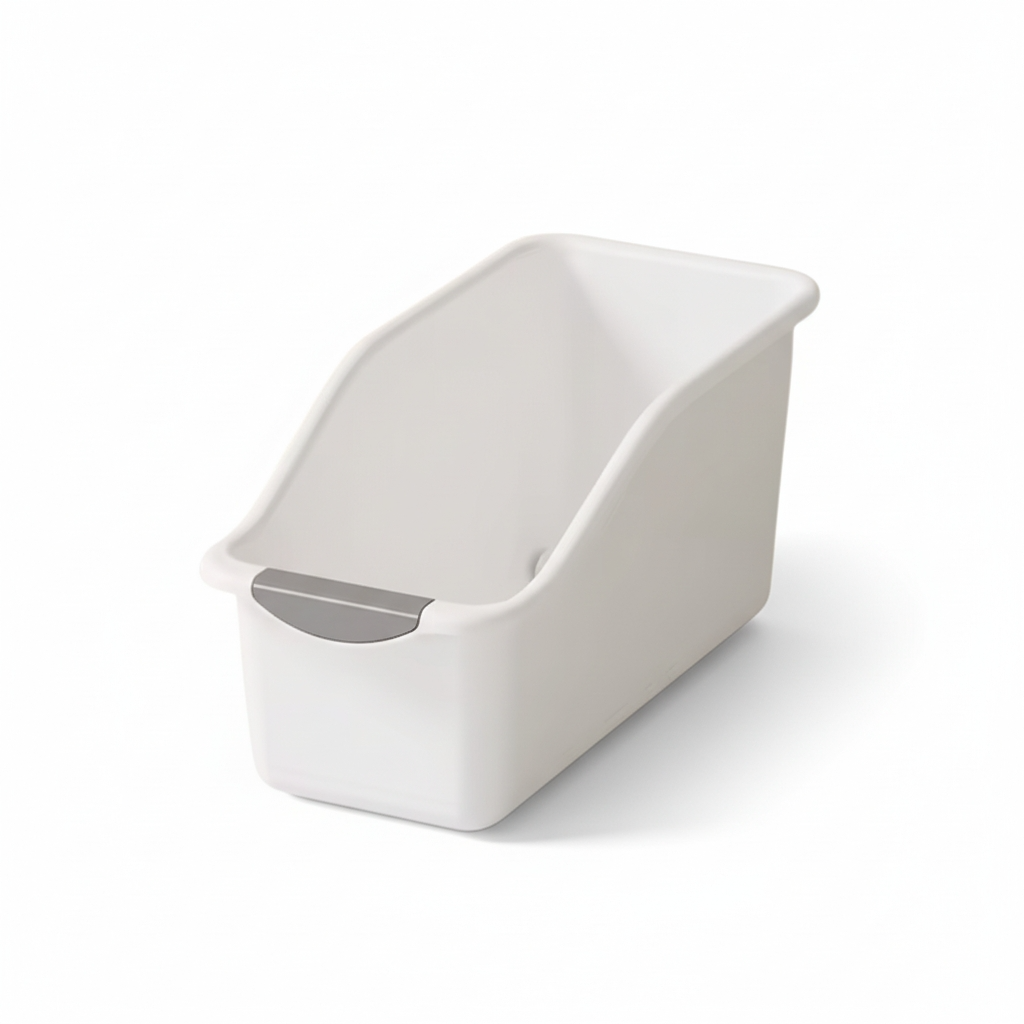 Organisateur de placard malette blanc