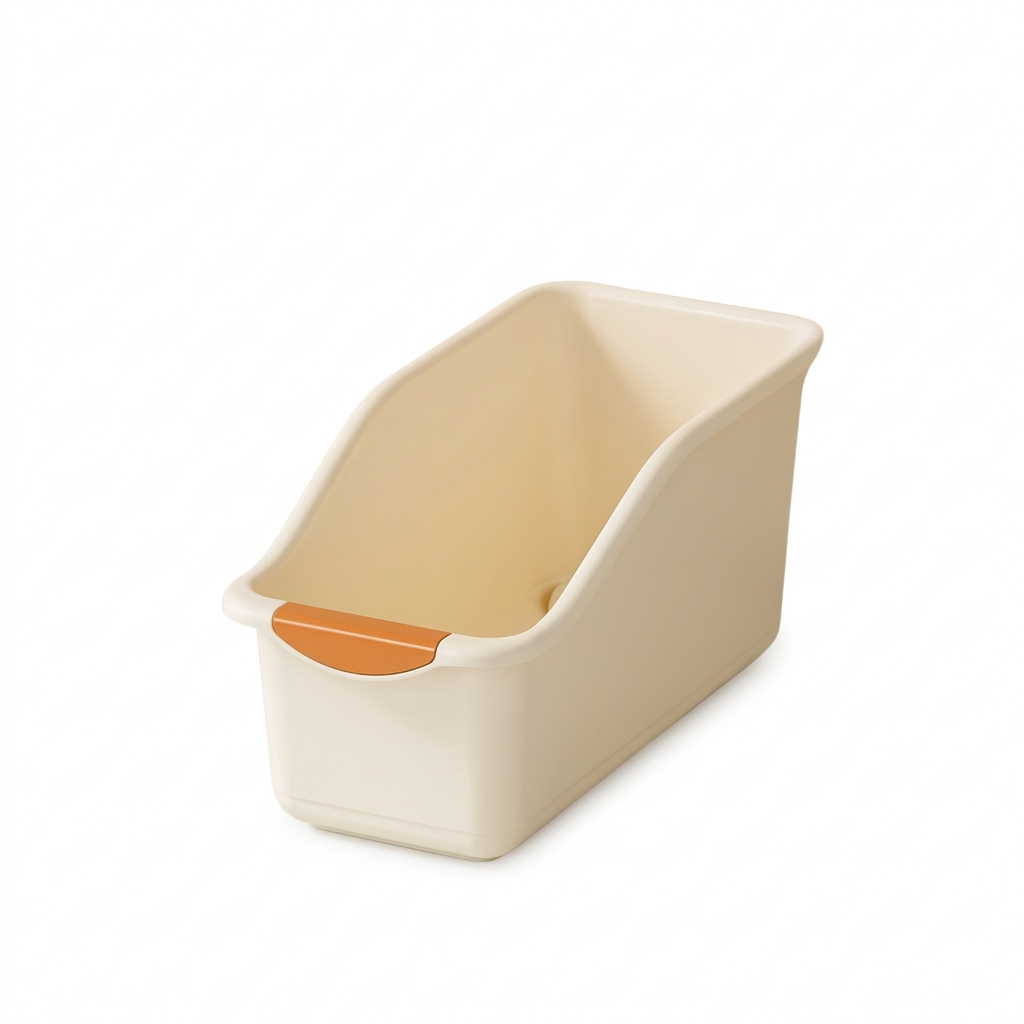 Organisateur de placard malette poignee orange