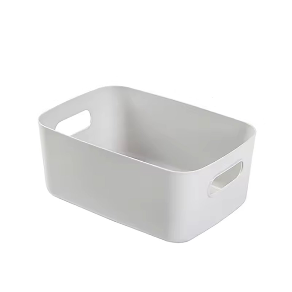 Organisateur panier de placard fond blanc