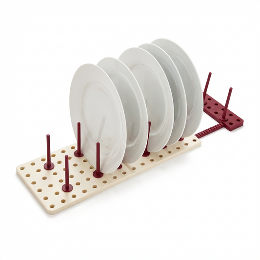 Organisateur pour tiroir de cuisine fond blanc