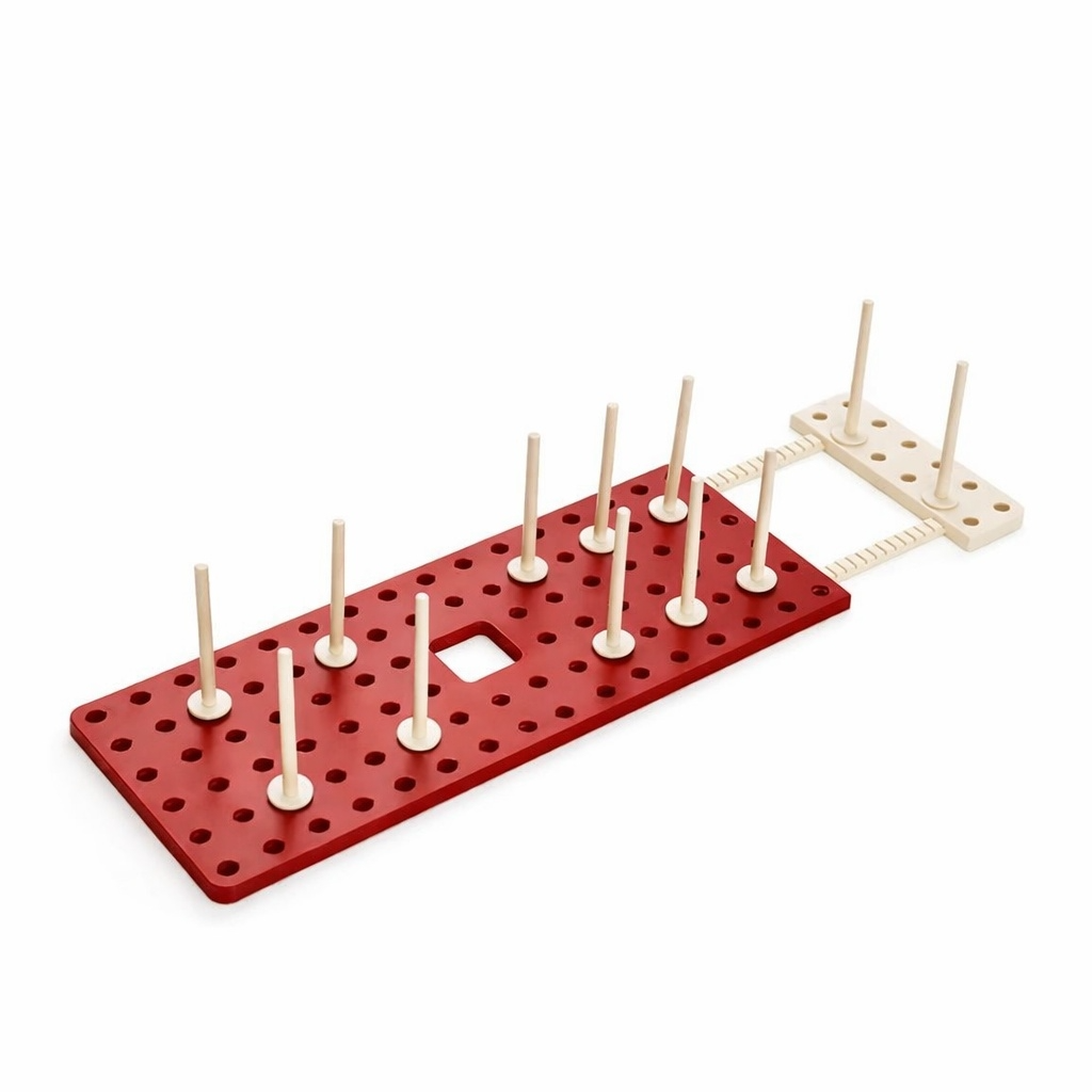 Organisateur pour tiroir de cuisine rouge