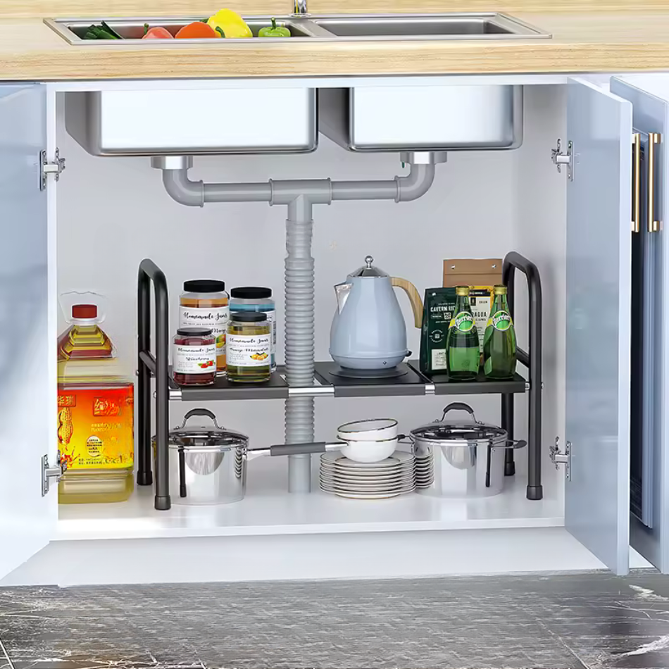 Organisateur sous évier modulaire - Opti Rangement