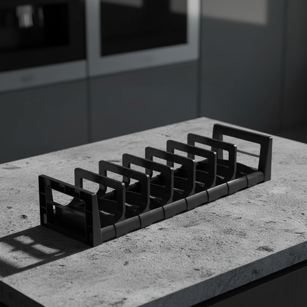 Organisateur tiroir assiette sur plan