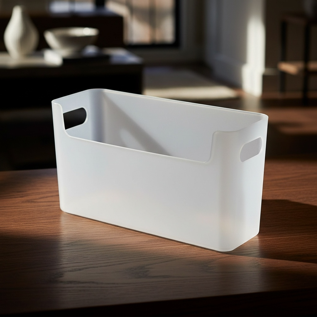 Organisateur transparent sous évier