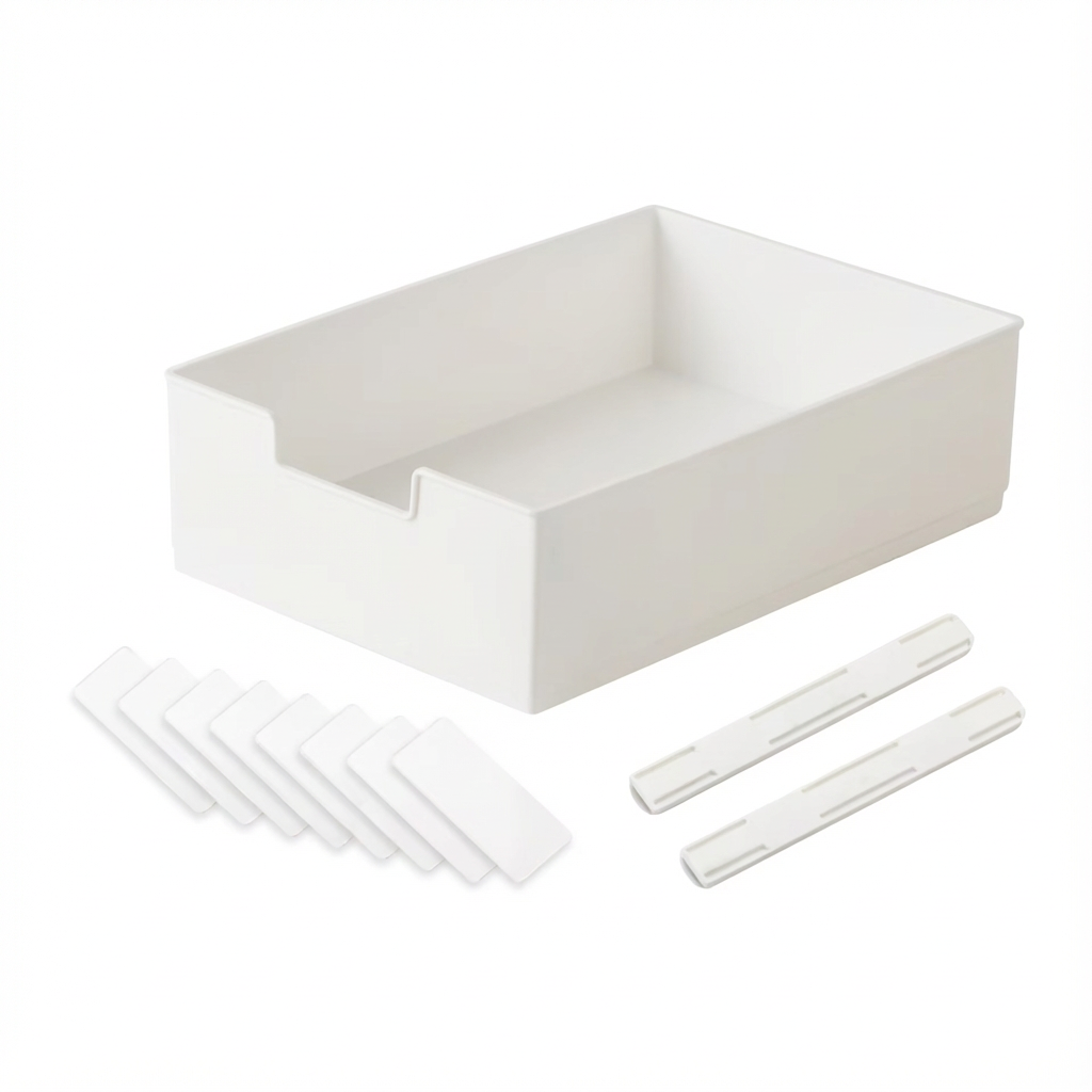 Panier coulissant cuisine taille moyen