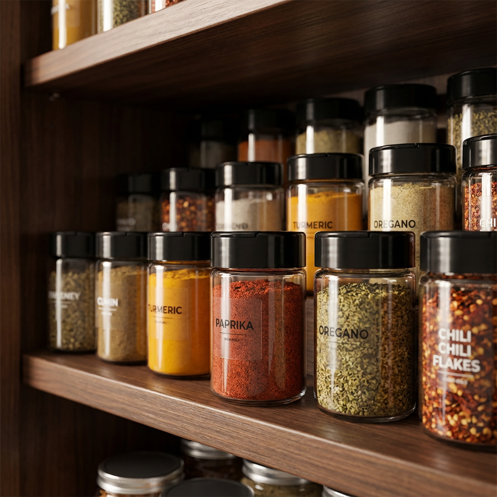 Petit pot à épice presentation