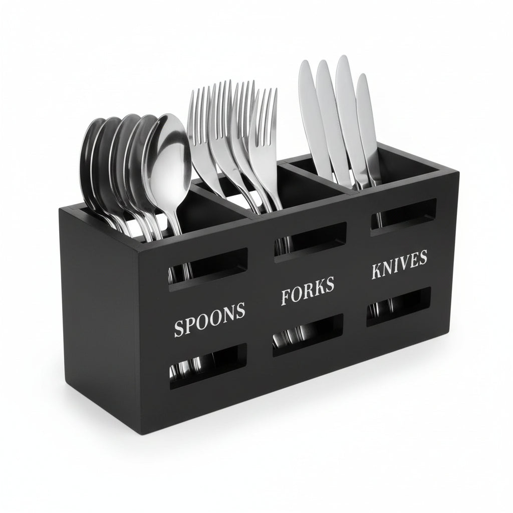 Porte-couvert caddie noir