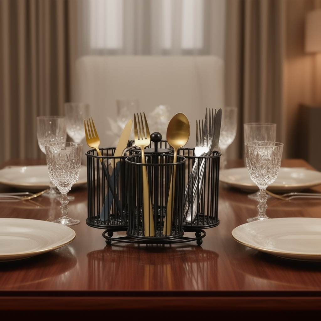 Porte-couvert de table exemple