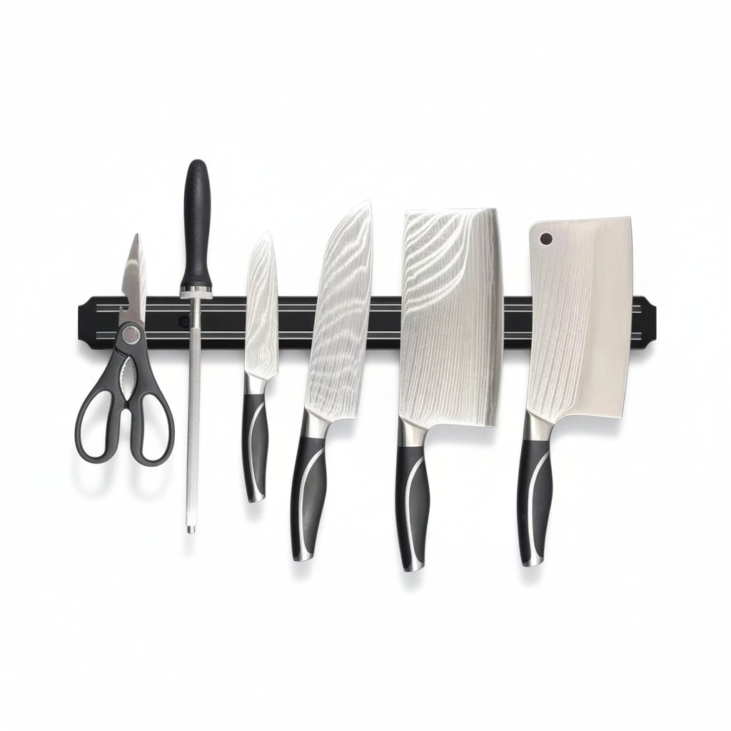 Porte couteau aimanté