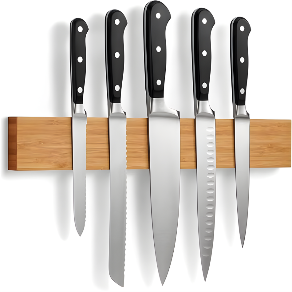 Porte couteau bois 