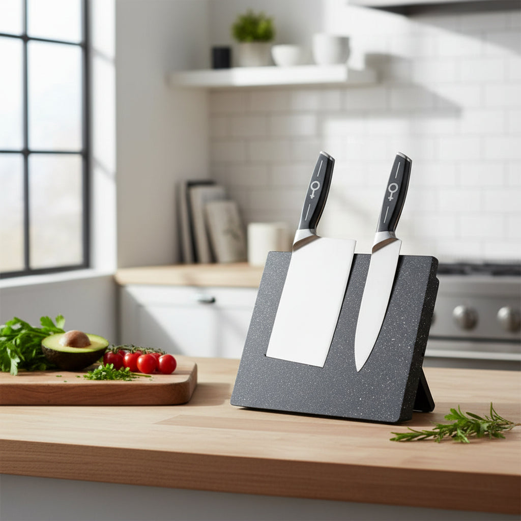 Porte couteau cuisine