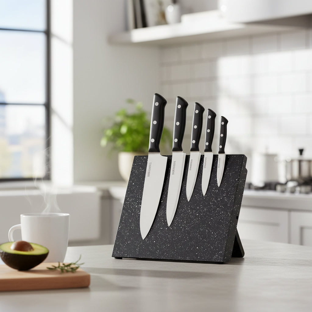 Porte couteau cuisine exemple