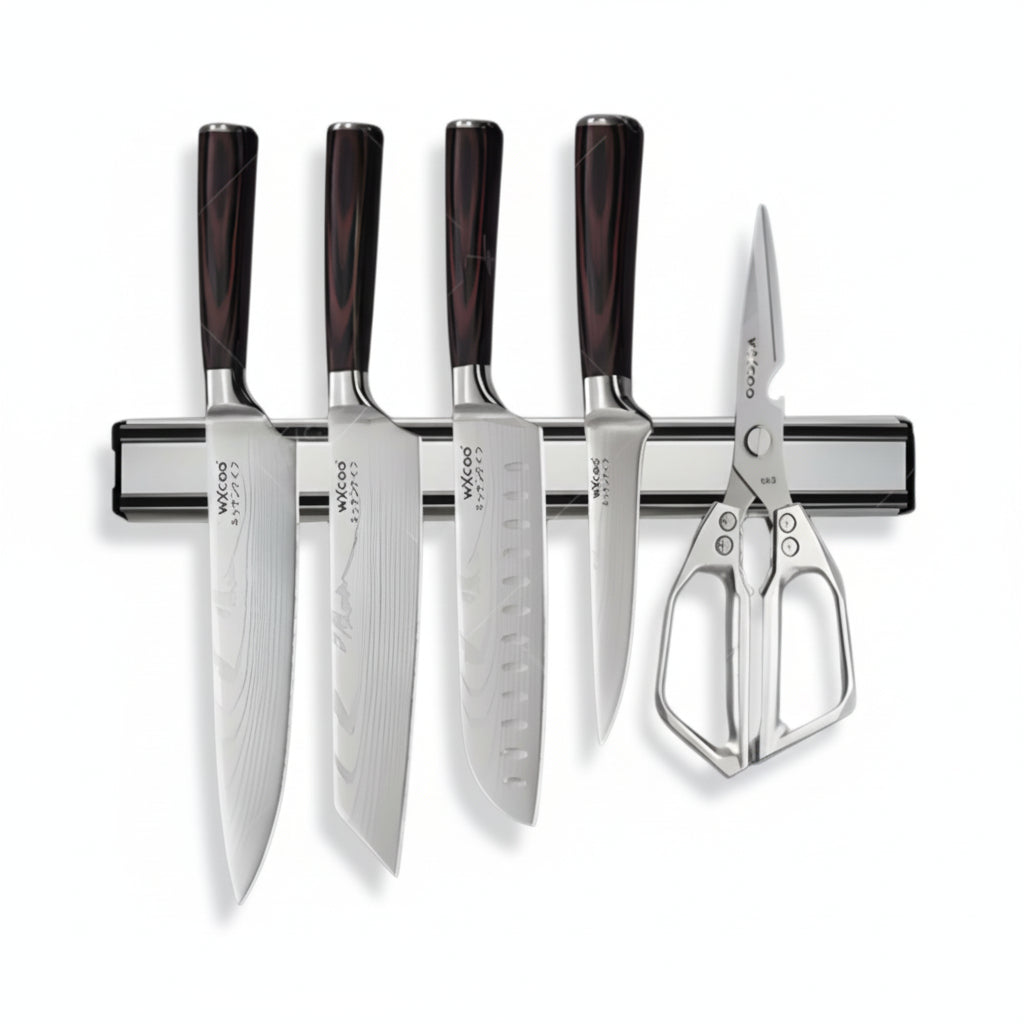 Porte couteau magnétique