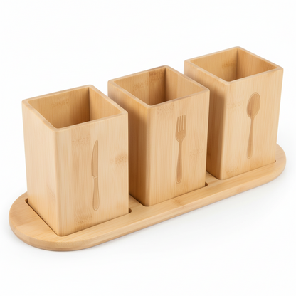 Porte couvert en bois clair